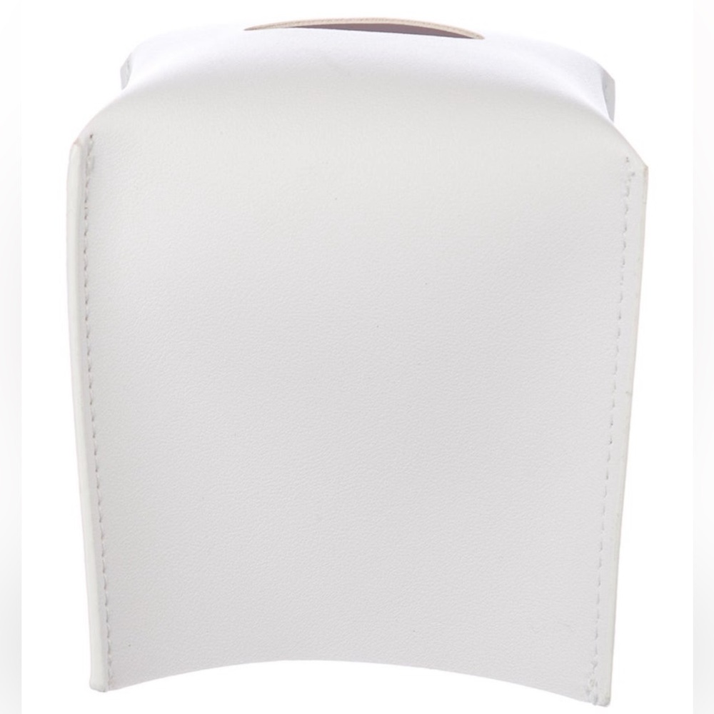 Nicole Sassaman Leather Tissue Box Cover
